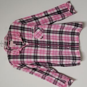 Victoria's‎ Secret pink plaid pajama set